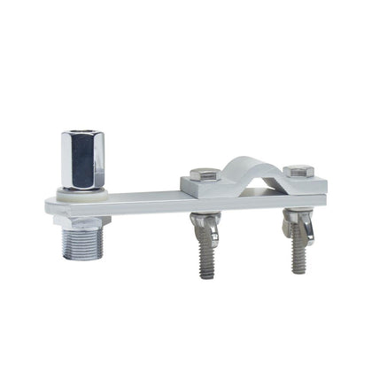 Horizontal Quick Disconnect Wing Nut Mirror Mount with SO-239 Stud Connector