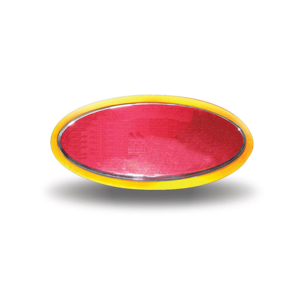 Peterbilt Emblem LED - Amber or Blue