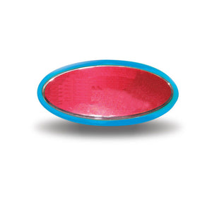 Peterbilt Emblem LED - Amber or Blue