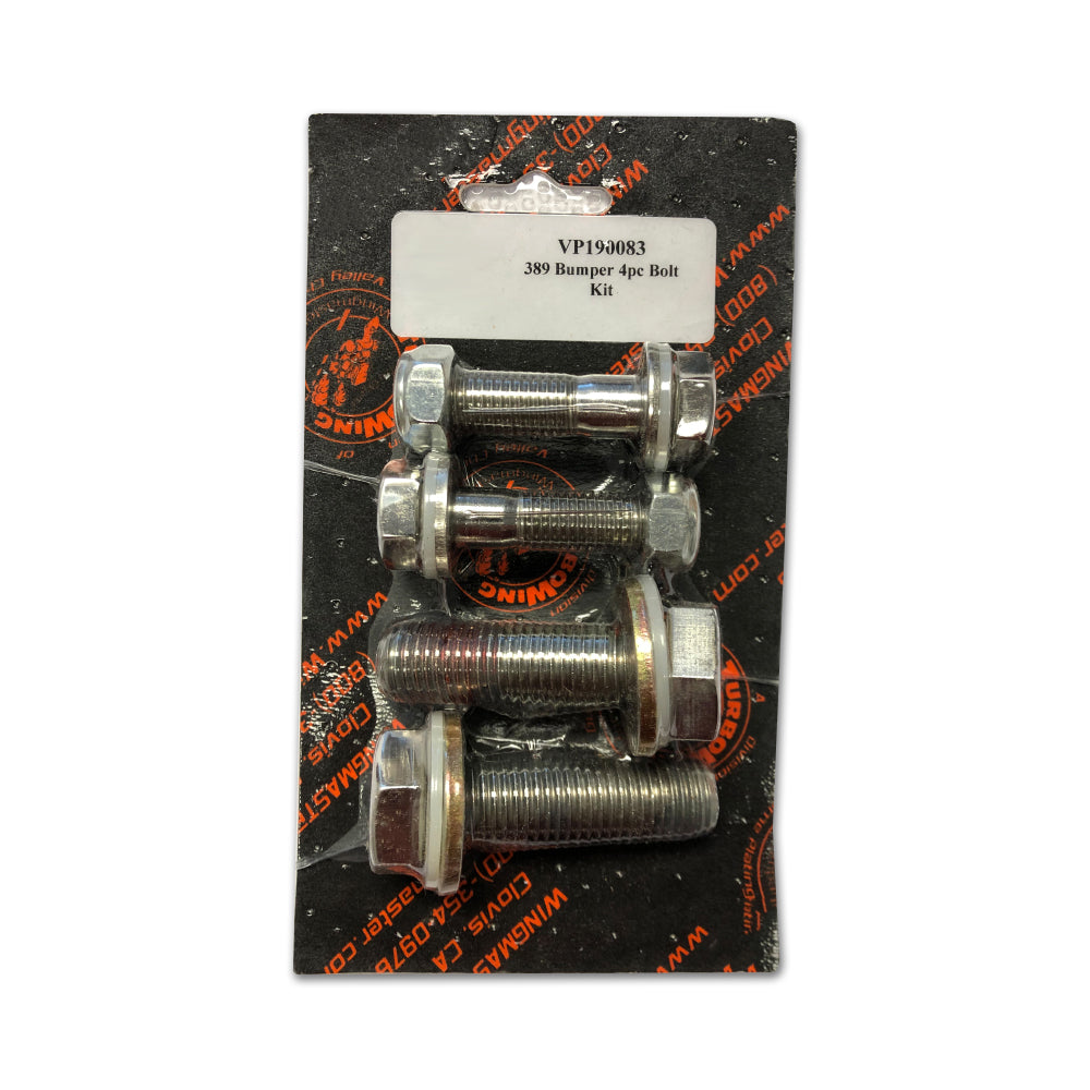 Peterbilt 389 Bumper Bolt Kit - 4 pcs