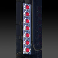 Roadworks Kenworth W900 or T800 Rear Air Cleaner Lights