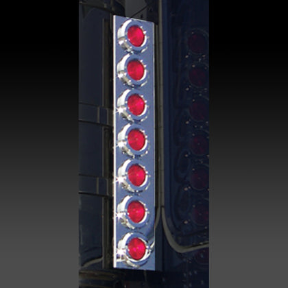 Roadworks Kenworth W900 or T800 Rear Air Cleaner Lights