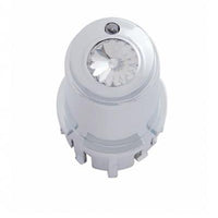 AC Control Knob Center w Jewels & Indicator Light