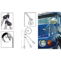 Aero-Bell™ Tripod Hood Mount Mirrors