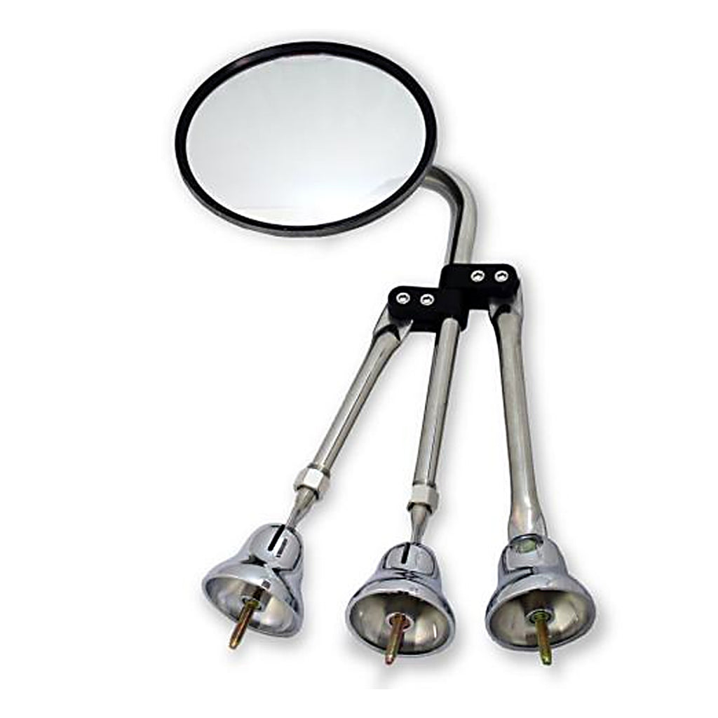 Aero-Bell™ Tripod Hood Mount Mirrors