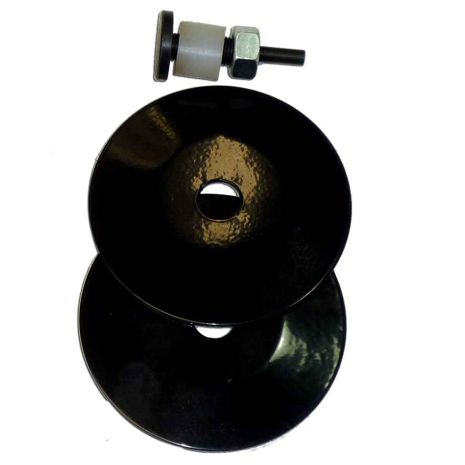 Airway Buffing Wheel Safety Flange