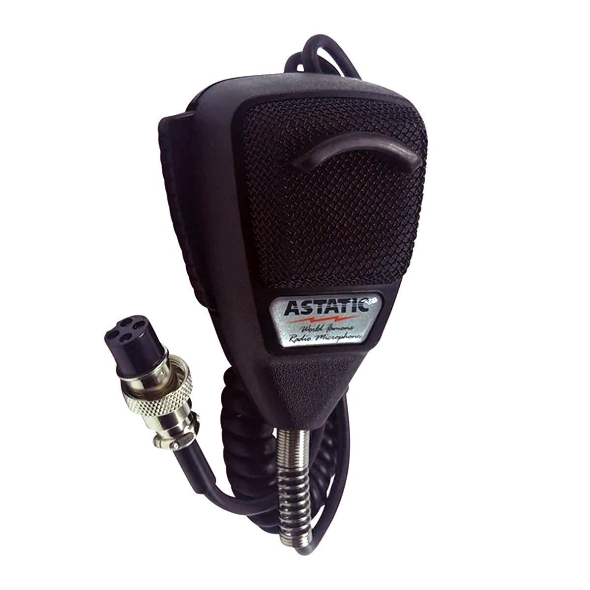 Astatic 636L 4 Pin Noise Canceling Microphone – Berube's