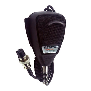 Astatic 636L 4 Pin Noise Canceling Microphone