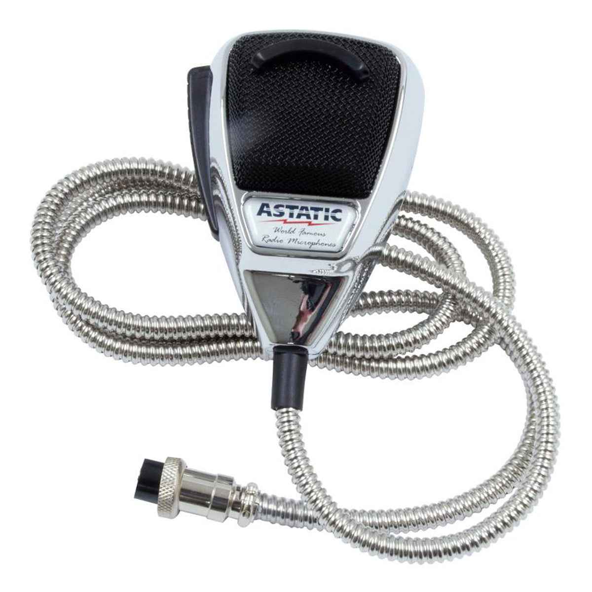 Astatic 636L 4 Pin Noise Canceling Microphone