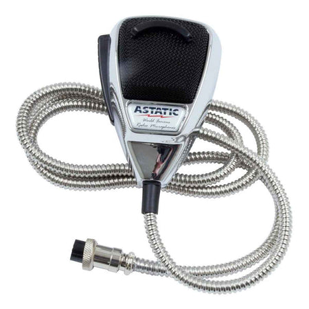 Astatic 636L 4 Pin Noise Canceling Microphone