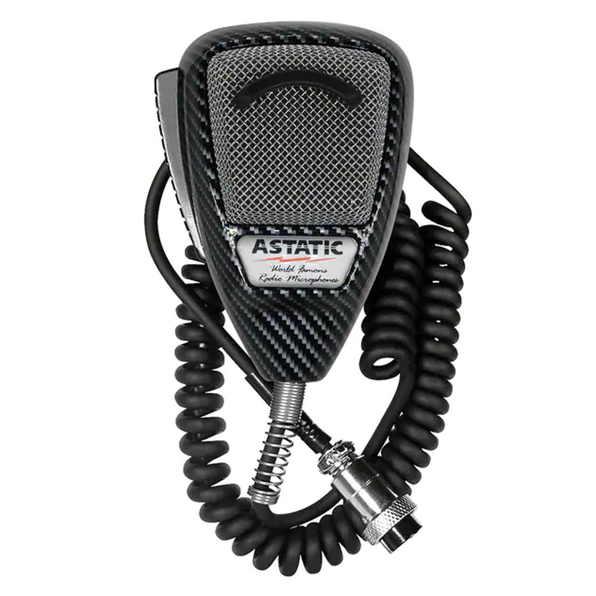Astatic 636L 4 Pin Noise Canceling Microphone