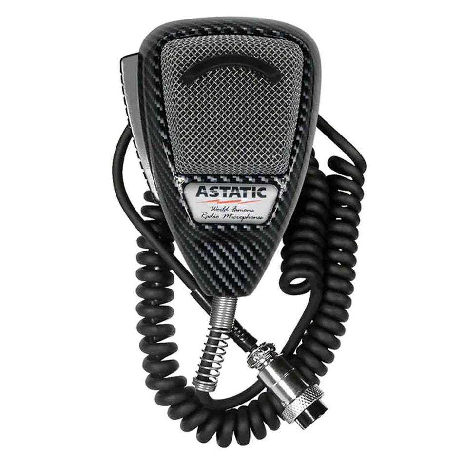 Astatic 636L 4 Pin Noise Canceling Microphone