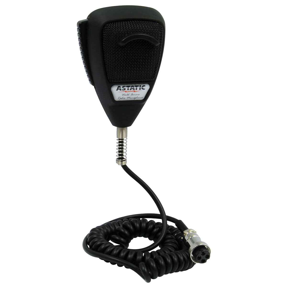 Astatic 636L 4 Pin Noise Canceling Microphone