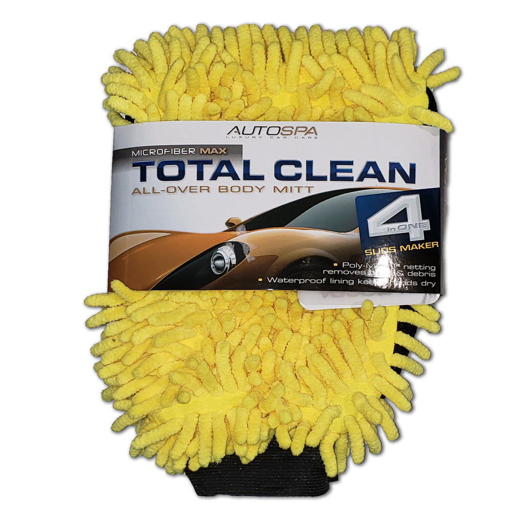 AutoSpa Total Clean Wash Mitt