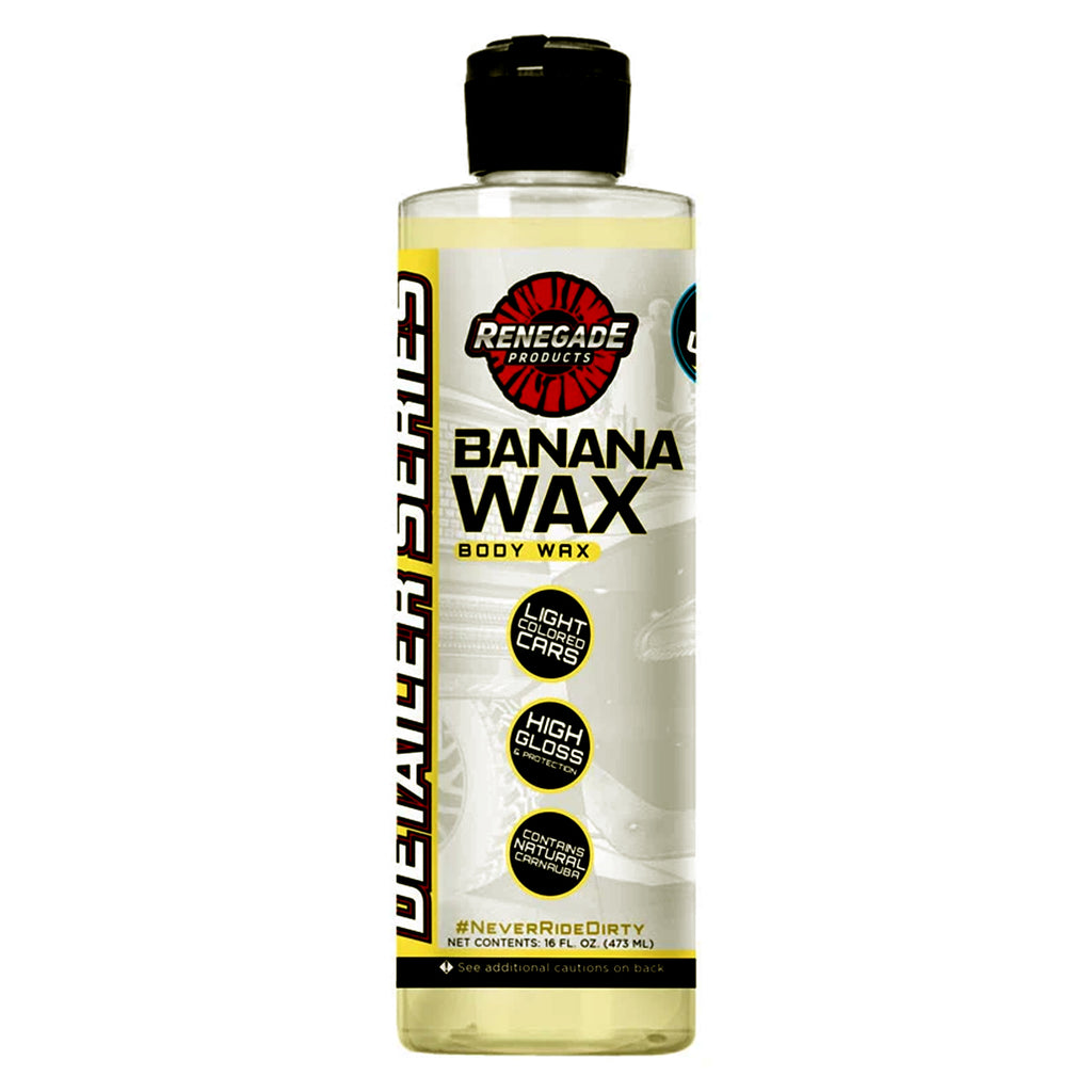 Banana Wax Vehicle Body Wax