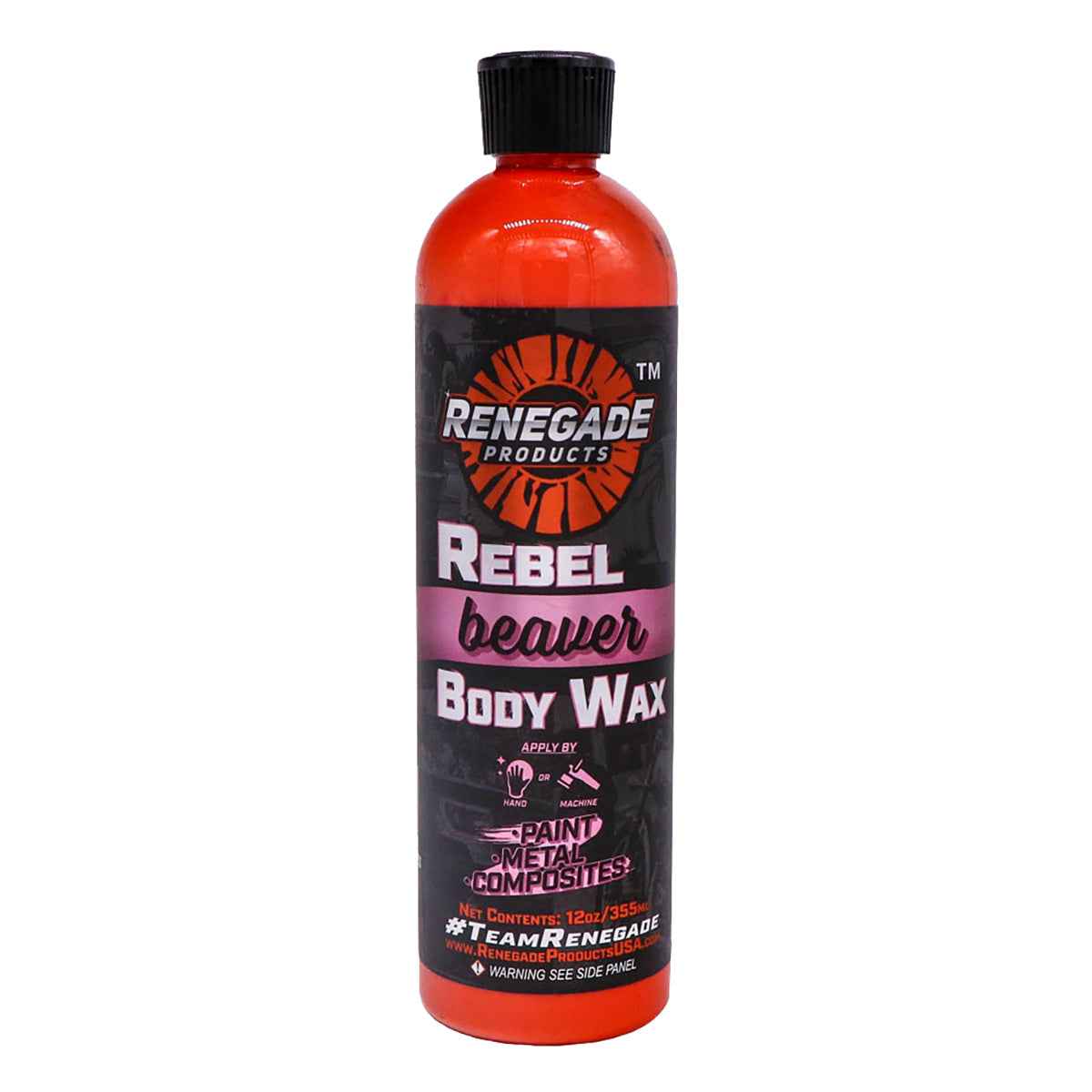 Renegade - Beaver Body Wax 12oz.