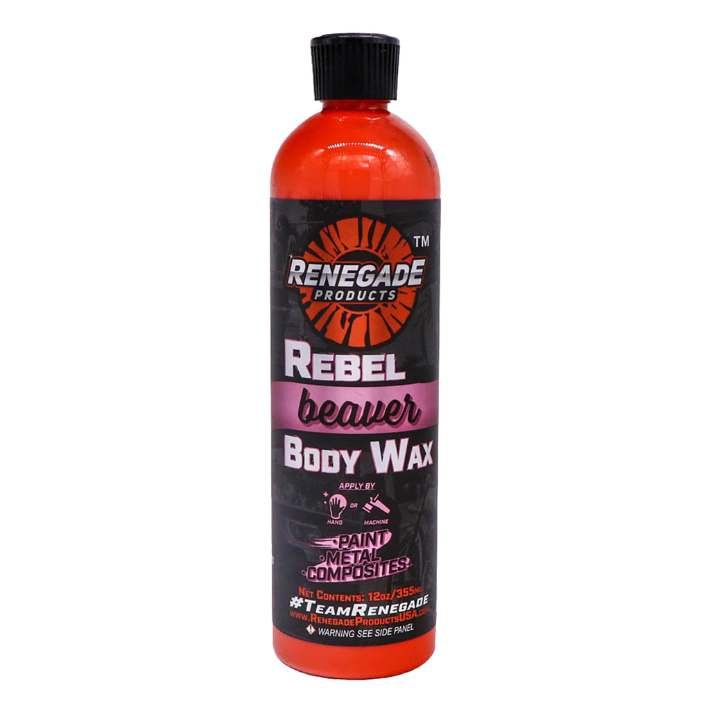 Renegade - Beaver Body Wax 12oz.