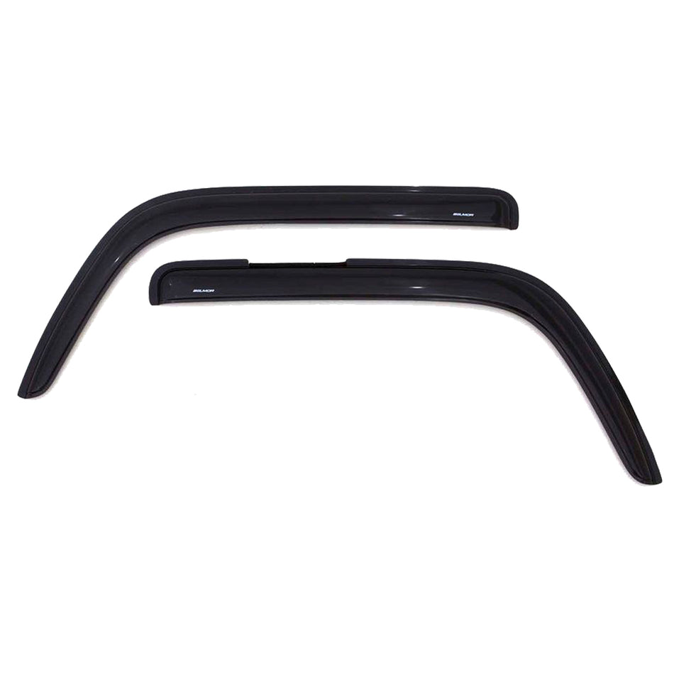 Belmor VentVisor® Side Window Deflectors (Smoke Finish)