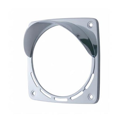 Bezel w/ Visor for Square 45 Diode Double Face Turn Signal