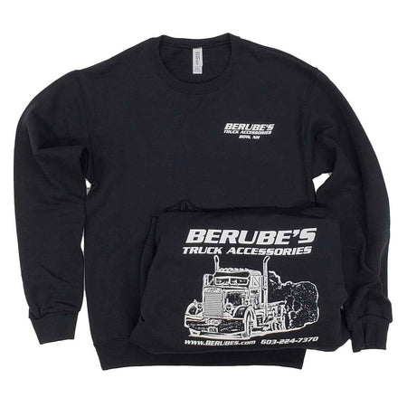 Burn Out Crew Neck Sweatshirt