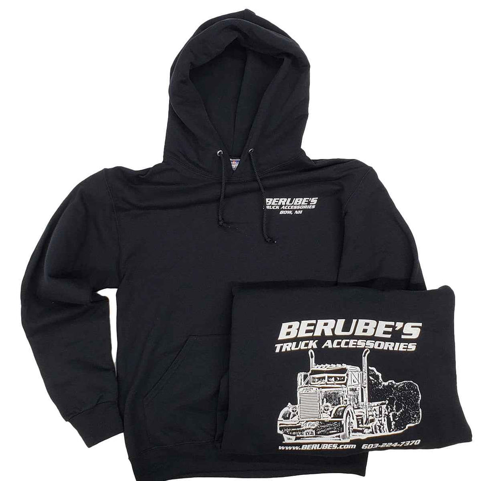 Burn Out Hooded Sweatshirt