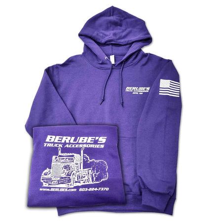 Burn Out Hooded Sweatshirt