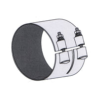 DynaFlex Butt Joint Exhaust Mounting Clamps