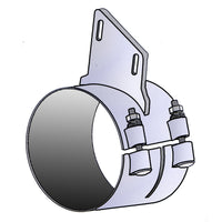 DynaFlex Peterbilt Butt Joint Exhaust Angled Mounting Clamps