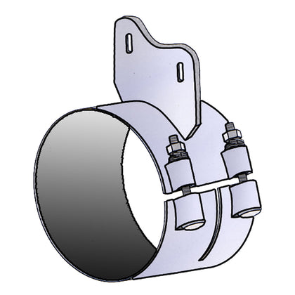 DynaFlex Western Star Heritage Butt Joint Exhaust Mounting Clamps