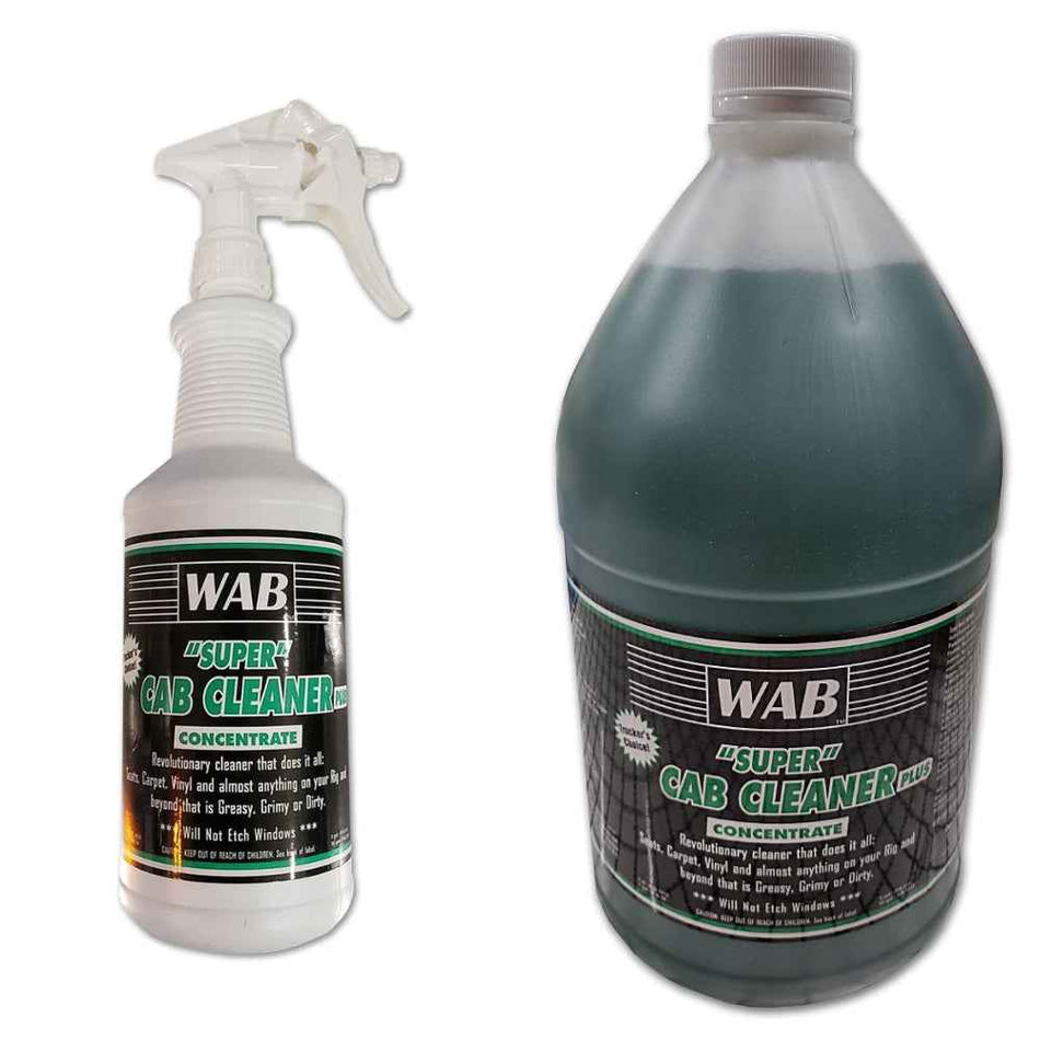 WAB Super Cab Cleaner Plus - Green (1 Qt. or 1 Gal.)
