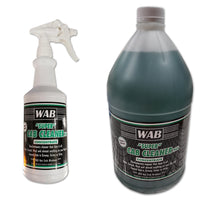 WAB Super Cab Cleaner Plus - Green (1 Qt. or 1 Gal.)