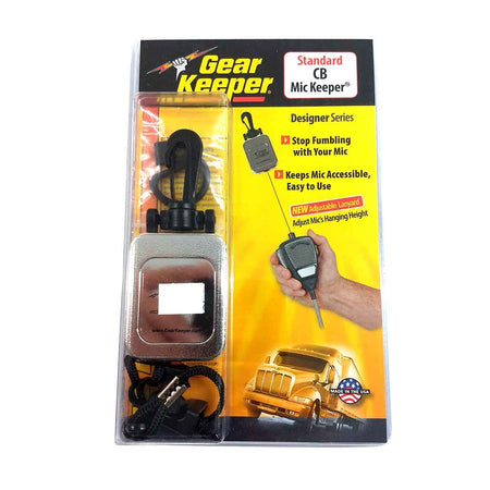 Gear Keeper CB Mic Keeper - Standard or Heavy Duty