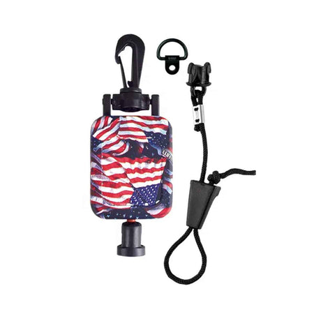 Gear Keeper CB Mic Keeper - Stars & Stripes