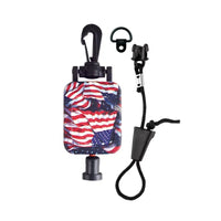 Gear Keeper CB Mic Keeper - Stars & Stripes