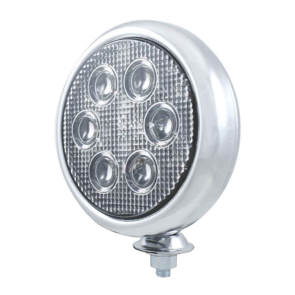 United Pacific Chrome 5" Work Light