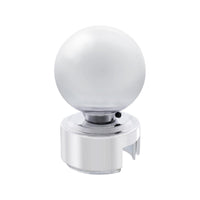 Chrome Ball 13/15/18 Speed Gearshift Knob w/ Adapter