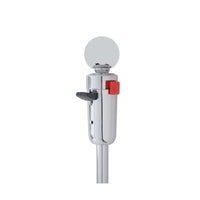 Chrome Ball 13/15/18 Speed Gearshift Knob w/ Adapter