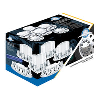 Axle Cover Combo Kit w/ 33mm Standard Nut Covers