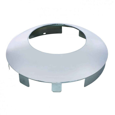 Stainless Dome Front Hub Caps