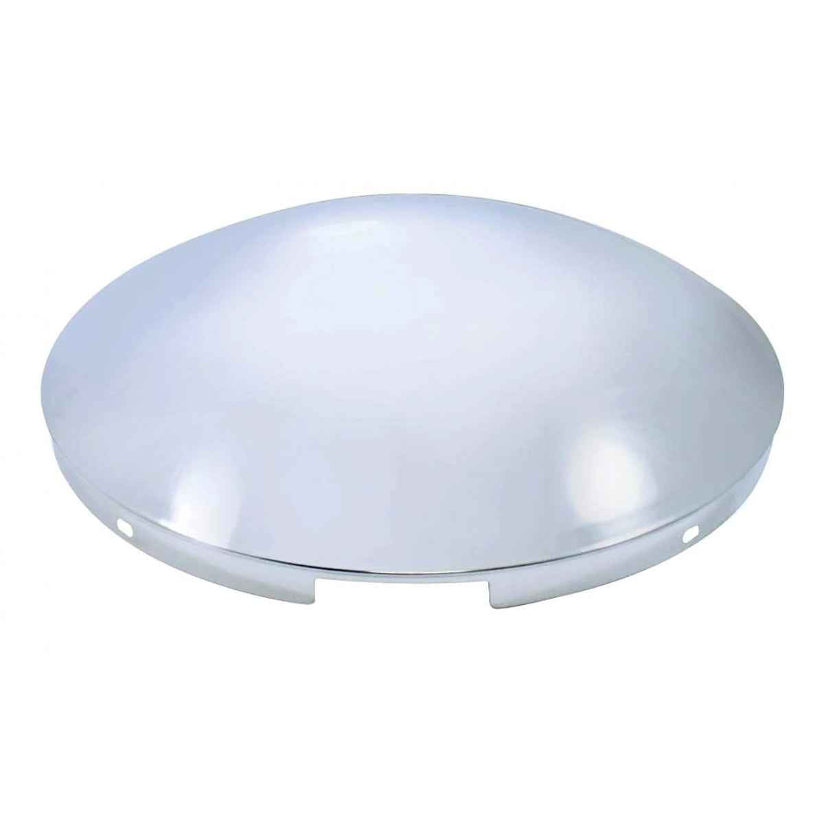 Stainless Dome Front Hub Caps