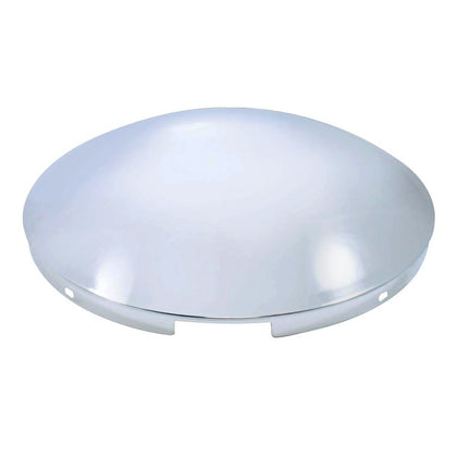 Stainless Dome Front Hub Caps
