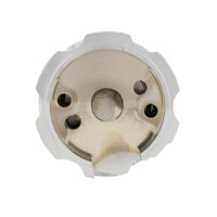 Chrome Gun Cylinder 13/15/18 Speed Gearshift Knob