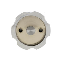 Chrome Gun Cylinder 9/10 Speed Gearshift Knob