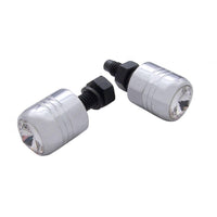 Chrome Jeweled License Plate Bolts