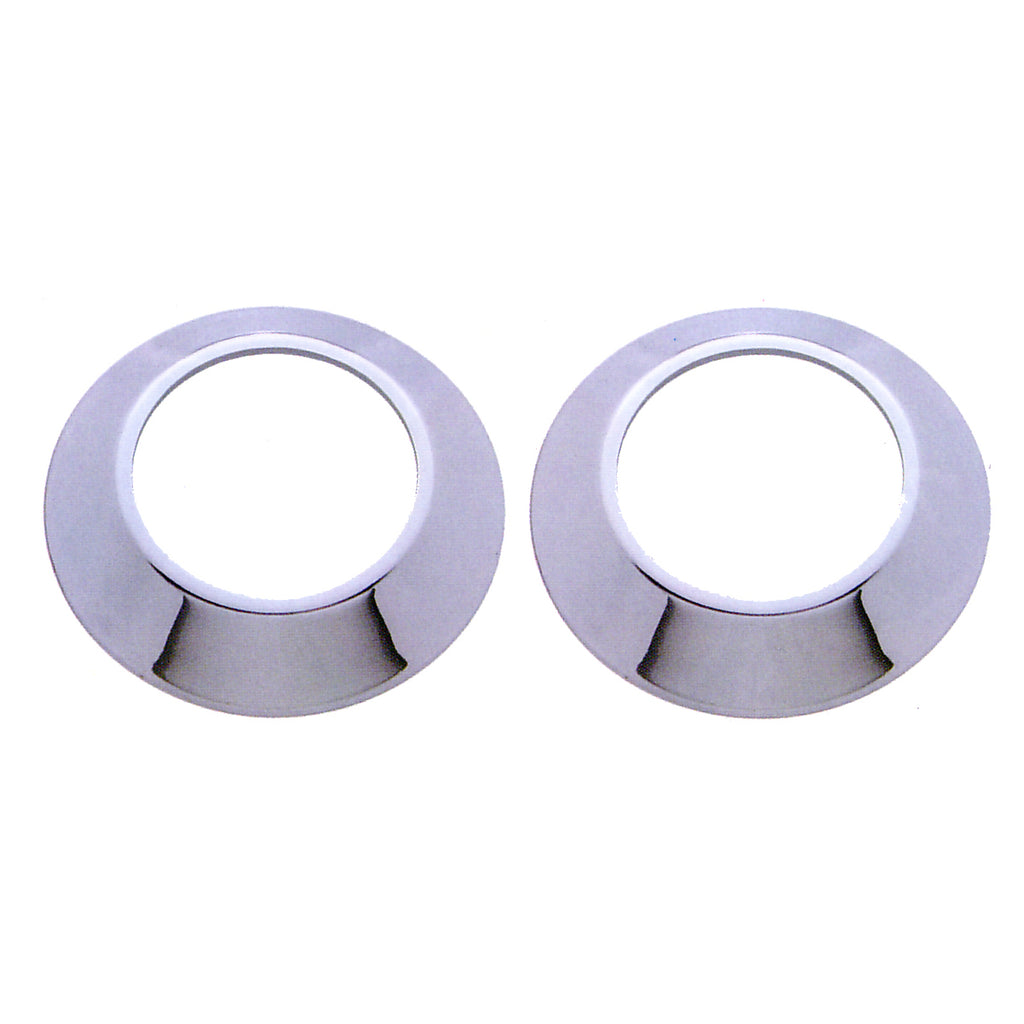 Chrome Parking Brake Bezels - 2 pack