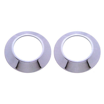Chrome Parking Brake Bezels - 2 pack
