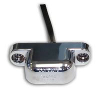 LED Chrome Plate Light