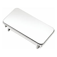 Blank Chrome Plastic Switch - Electric or Air