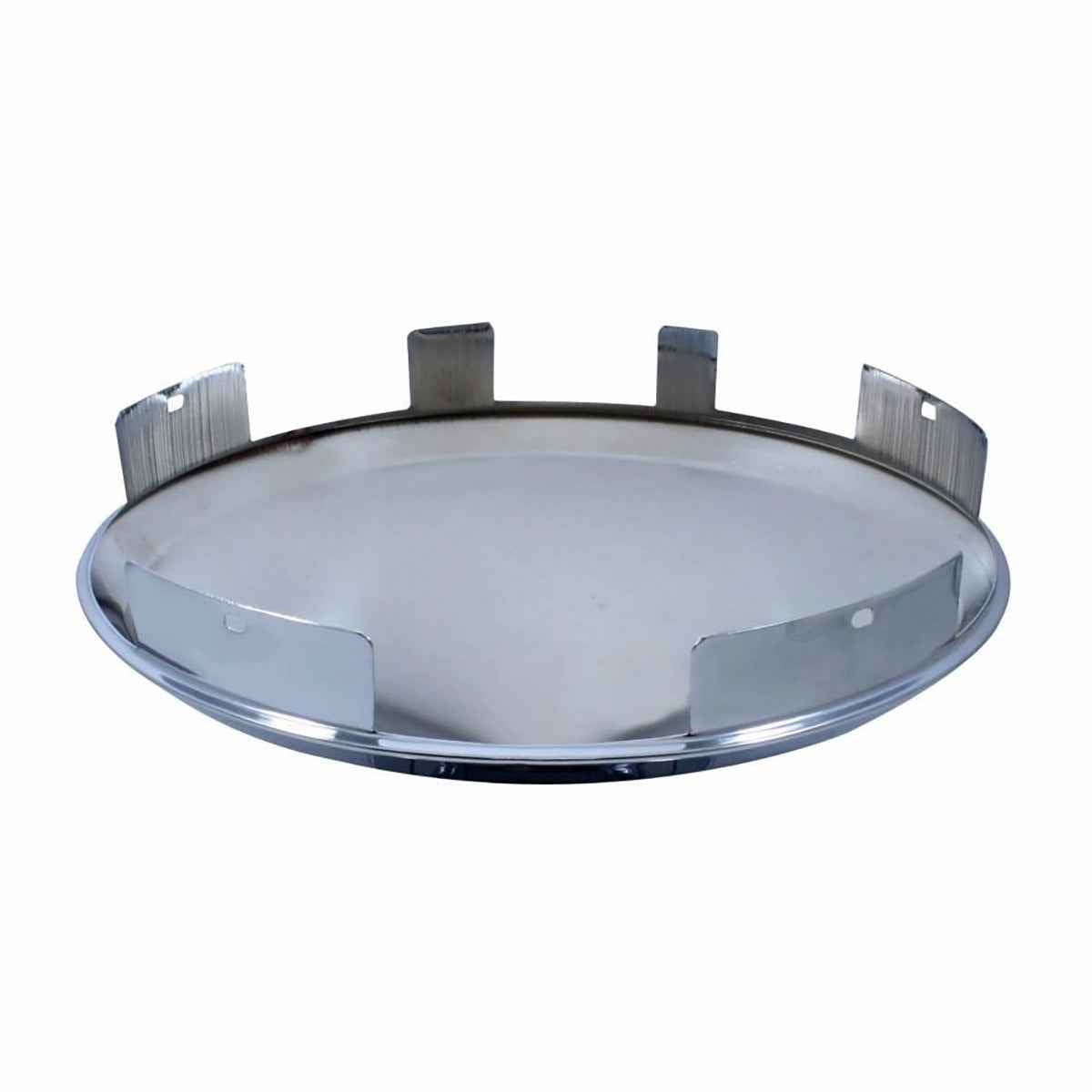 Stainless Pointed Front Hub Caps