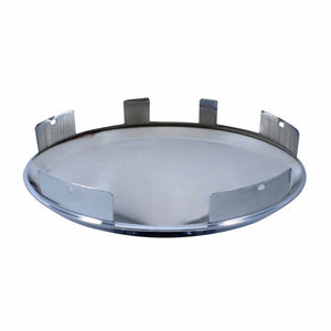 Stainless Pointed Front Hub Caps